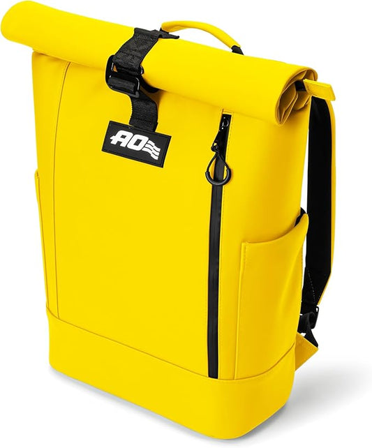AO Coolers Nomad Backpack Cooler, Water Resistant, Roll-Top and Insulated