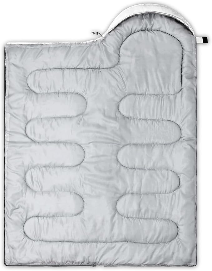 AILONEN Boys Sleeping Bag for Camping,Nautical Anchor,Lightweight & Waterproof,3 Season Warm & Cool Weather,Navy Blue Sleeping Bags for Kids Men Travelling,Outdoors