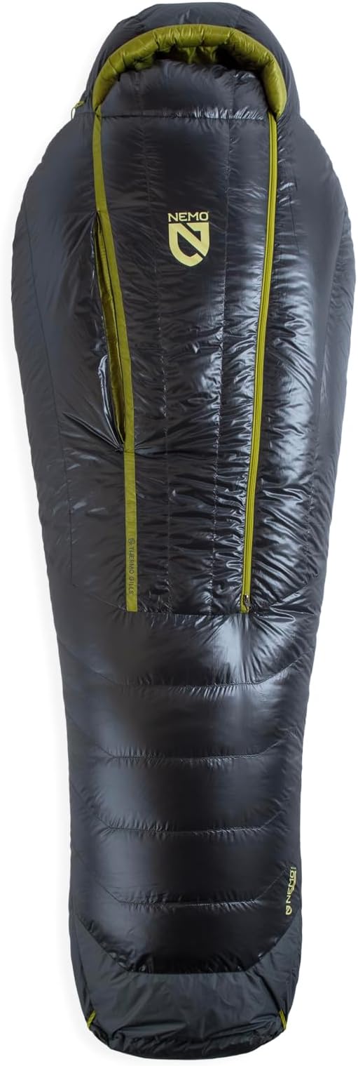 NEMO Equipment Coda Genderless Down Mummy Endless Promise Sleeping Bag