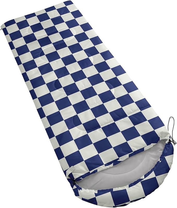 Sleeping Bags for Adults and Kids Backpacking Camping Sleeping Bags for Girls and Boys Lightweight Waterproof Cold/Warm Sleeping Bag for All Season