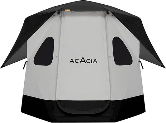 Space Acacia Lite Camping Tent | 2/3/4/8 Person Pop Up Tents for Camping | Lightweight & Durable Beach Tent | Level 7 Wind Resistance, UPF 50+ | Quick Setup for Camping & Backyard