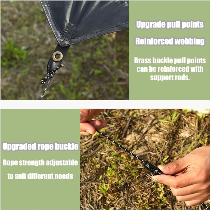 Car Camping Tent for Nissan Xterra 1999–2015, Car Awning Rooftop Tent Watertight Fabric Family Camping Quick Setup Portable Road Trip Accessories