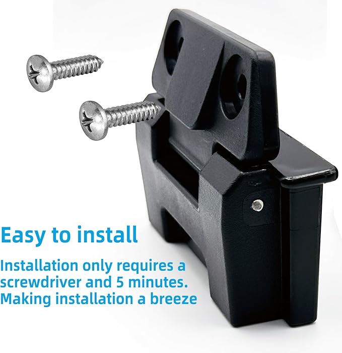 2PCS Cooler Hinges & Screws Kit for Igloo 25/52/72 Qt BMX Coolers - Exact Fit Replacement Hinges (Heavy-Duty Design)