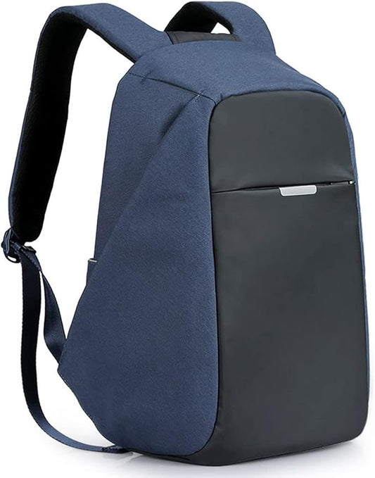 oscaurt Anti Theft Backpack 15.6 Inch Laptop Travel Backpack with Hidden Zipper and USB Charging Port Waterproof Business Computer Bag for Men & Women