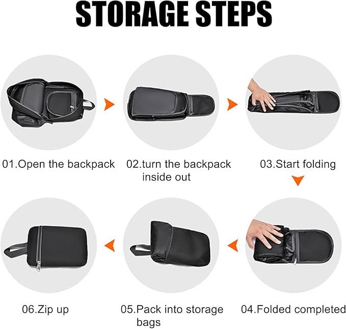 Lightweight Packable 20L Hiking Backpack Foldable Small Camping Pack for Men Women Outdoor Travel Waterproof Daypack Shoulder Bag Blue