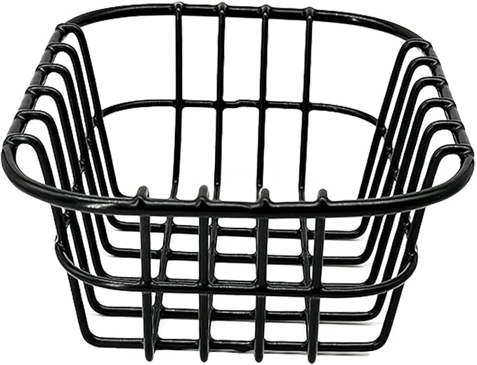 Cooler Basket for YETI Roadie 15 Hard Cooler, Small Basket Dry Goods Wire Cooler Rack Storage Will Keep Smaller Items Dry and Stay Goods High for Roadie 15, Ice Chest Good to Hold Fruit, etc.