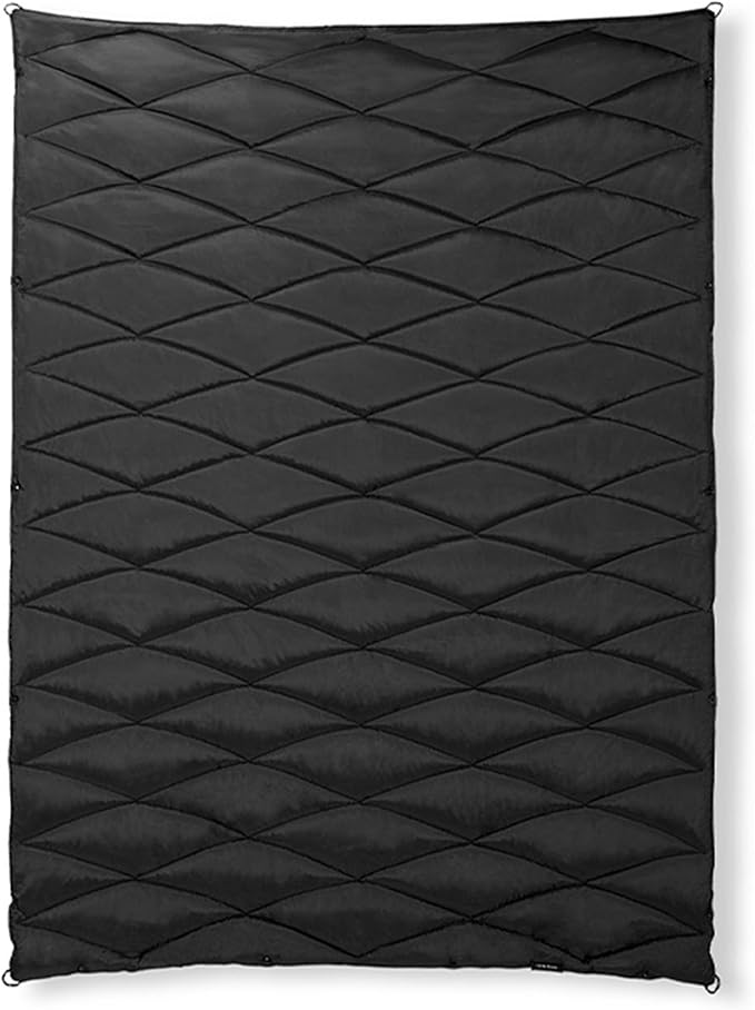 Nomadix Puffer Blanket – Water-Resistant, Eco-Friendly Insulated Blanket with Snaps for Camping, Beach, and Travel, Made from Recycled Materials