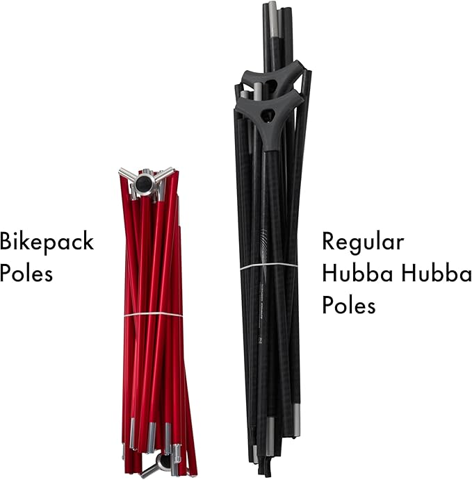MSR Hubba Hubba Bikepack 2 Person Bikepacking Tent