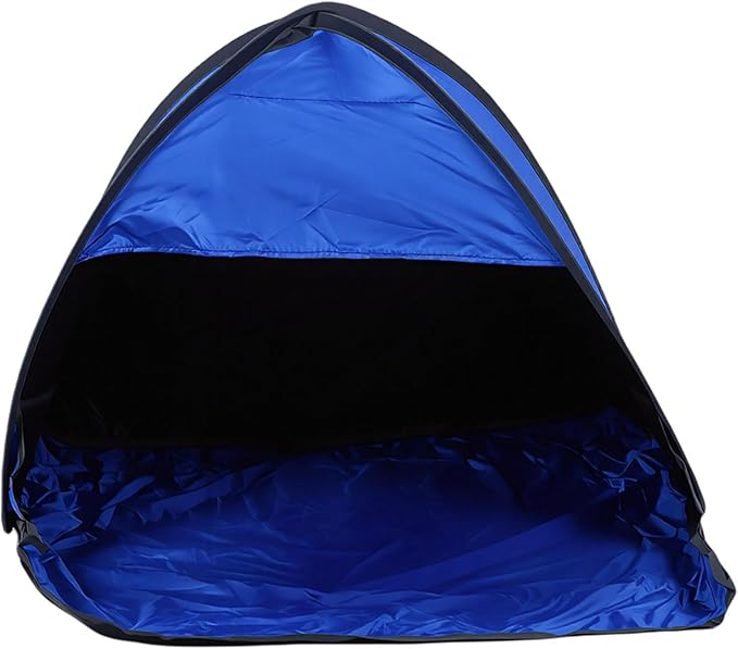 Beach Tent Sun Shelter, Blackout Fabric, Instant Pop Up Canopy, Lightweight Shade, 80cm for Outdoor Activities