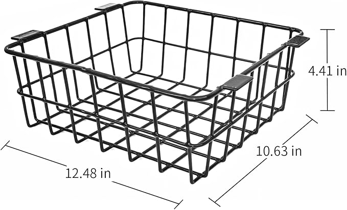 Cooler Basket Compatible with Ninja FrostVault 50qt Hard Cooler & 45qt/65qt Wheeled Cooler, Stainless Steel Storage Dry-Goods Basket, Keep Smaller Items Dry-Goods Basket.