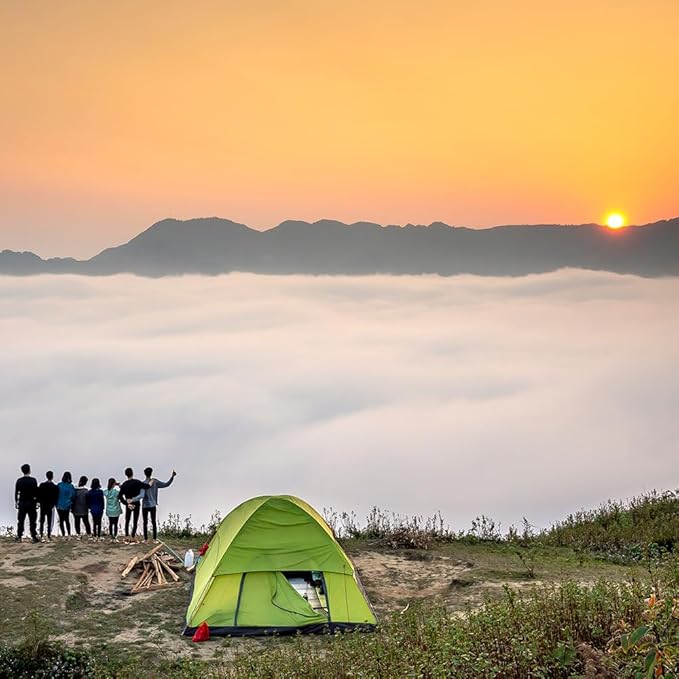 Paracord 550 lb, 7 Strand Paracord Rope 250ft 4mm, Nylon Parachute Cord for Camping, Royal Blue