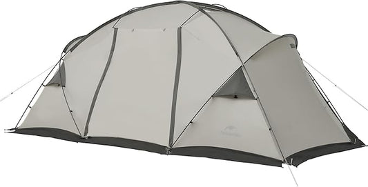 Naturehike Massif Hot Tent with Stove Jack, Waterproof Windproof 4 Season Tent, 2/4 Person Cold Weather Winter Tents for Camping