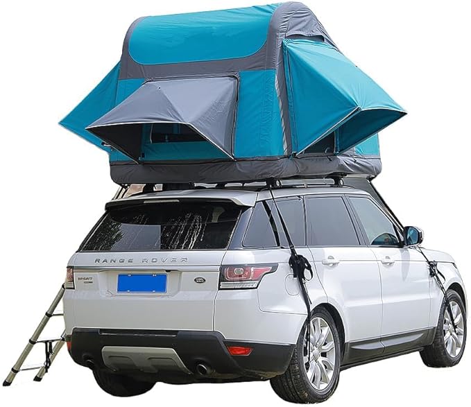 Waterproof Portable Inflatable Car Roof Top Tent Camping Tent with Skylight for Family Outdoor Camping Fishing