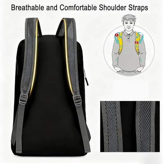 Foldable Backpack,Climbing Bag, Hiking Daypack,20L Lightweight Waterproof Travel Packable Rucksack for Men and Women
