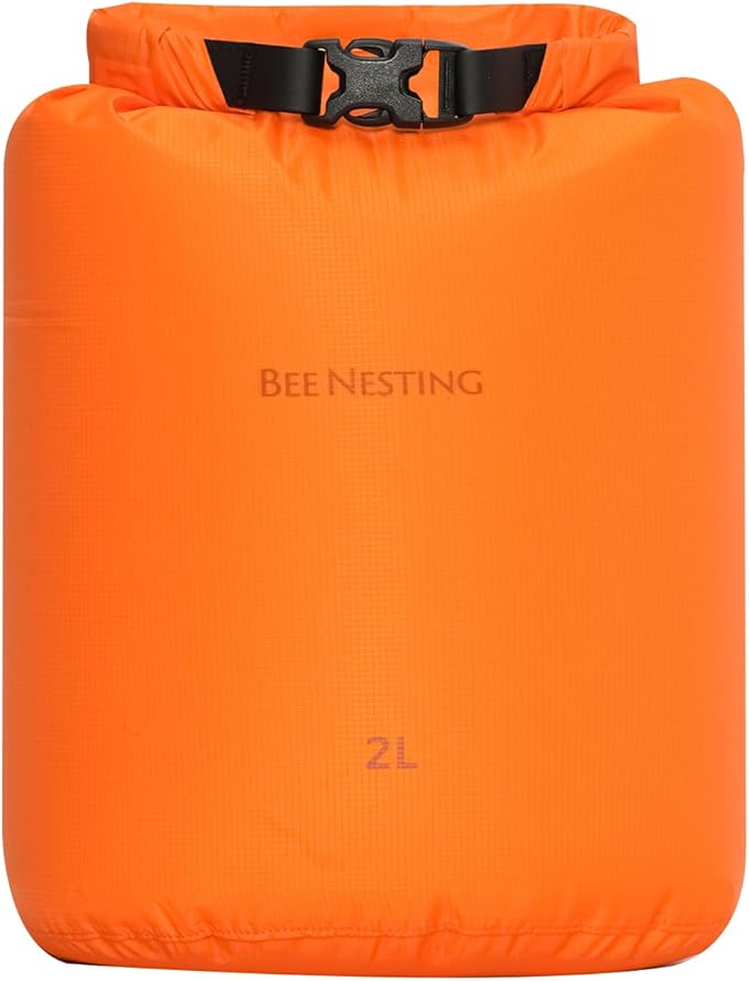 Bee Nesting Waterproof Dry Bag Lightweight Dry Sack Marine Dry Bags Suitable for swimming,kayaking,rafting boating, surfing, outdoor travel, mountaineering,hiking