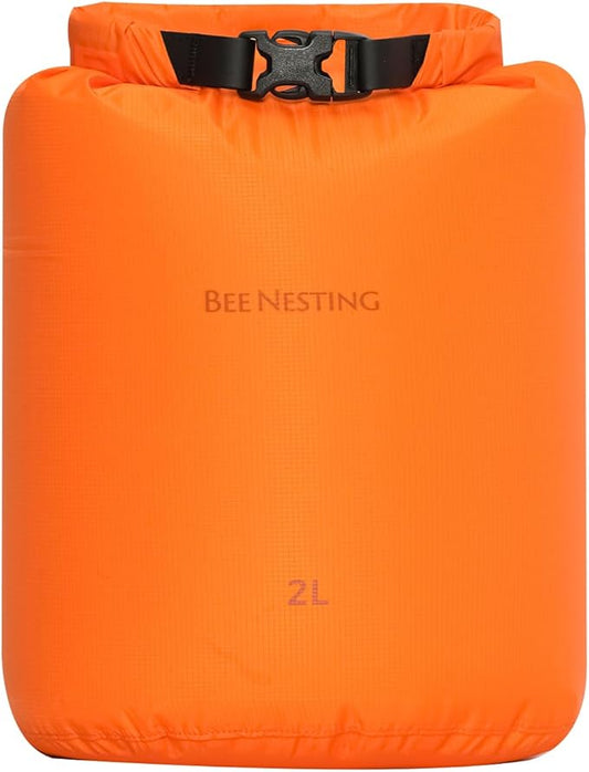 Bee Nesting Waterproof Dry Bag Lightweight Dry Sack Marine Dry Bags Suitable for swimming,kayaking,rafting boating, surfing, outdoor travel, mountaineering,hiking