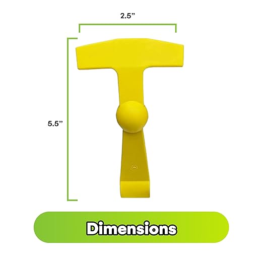 Beast Cooler Accessories Replacement Latches for Yeti Tundra and RTIC Hard Coolers - 2-Pack Yellow Latches Cooler Straps - Heavy-Duty Cooler Replacement Parts