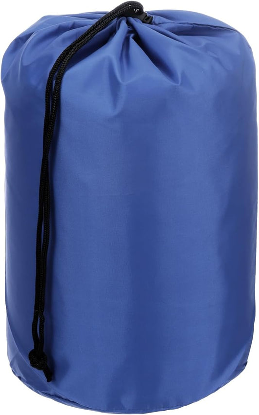 PATIKIL Stuff Sack, Waterproof Outdoor Storage Sack Portable Drawstring Dust Flap Bags Lightweight Sleeping Bag for Camping Hiking Travel