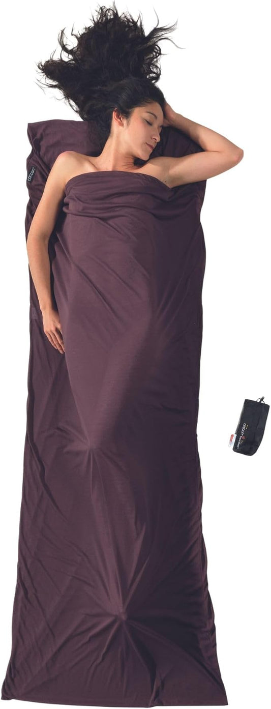 COCOON - Premium - TravelSheet -Thermolite - Volcano Grey - Regular