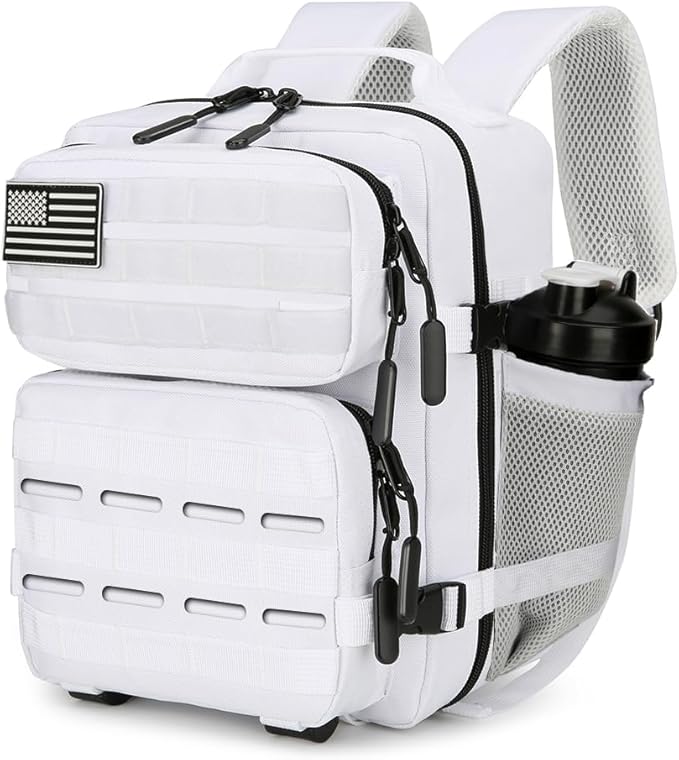 9L Mini Tactical Backpack for Men and Women Tactical Backpack Small for Hiking Small Tactical Bag Fitness Pack