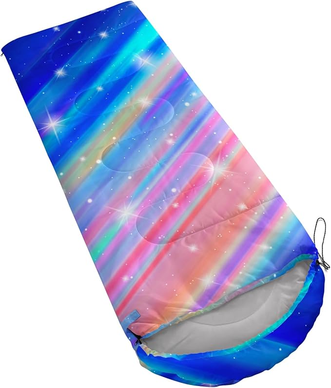 Sleeping Bags for Adults Kids,Backpacking Camping Sleeping Bag for Girls Boys Lightweight Waterproof Cold/Warm Weather Sleeping Bag for All Season