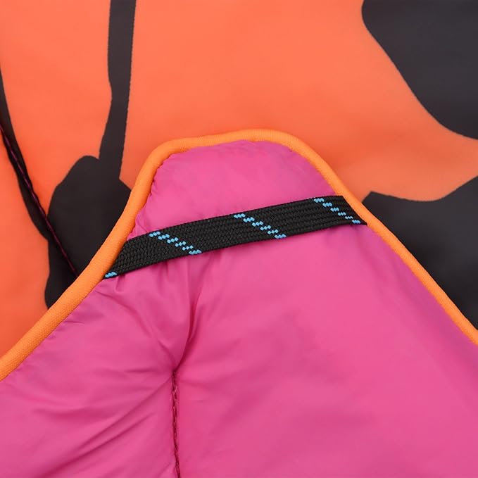 Camping Blanket, Puffy Waterproof Travel Blanket, Warm Cozy Picnic Blanket, for Outdoors, Travel, and Mountain.(West Cowboy, 78" x 56")