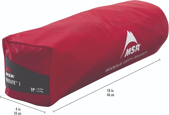 MSR Freelite 1-Person Ultralight Backpacking Tent | Ultralight, Backpacking