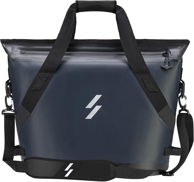 ROCKBROS Soft Cooler Bag Handheld Insulated Cooler Bag Soft Sided Cooler 22L Leakproof Camping Cooler Bag Waterproof Outdoor Cooler Bag for Beach Travel Hiking