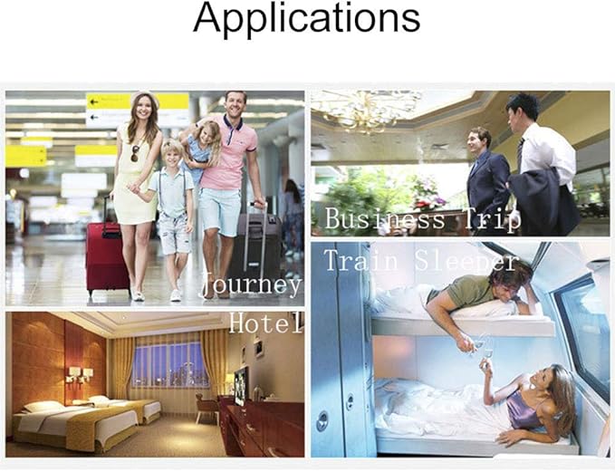 Sleeping Bag Liner Travel Sheets for Hotel Camping Sheets Travel Bed Sheets for Hotel Lightweight Single &Double Compact Sleeping Bag Sack Breathable Travel Sleeping Bag for Hotels Adult Compact Sacks