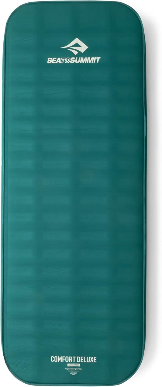 Sea to Summit Comfort Deluxe Self-Inflating Foam Camping Mattress, Regular