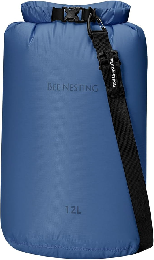 Bee Nesting Waterproof Dry Bag Lightweight Dry Sack Marine Dry Bags Suitable for swimming,kayaking,rafting boating, surfing, outdoor travel, mountaineering,hiking