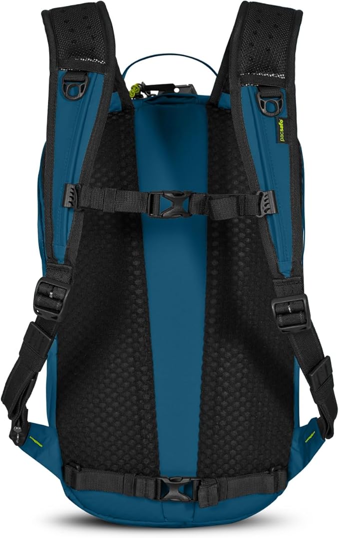 Pacsafe ECO 18L Anti Theft Backpack, Tidal Teal