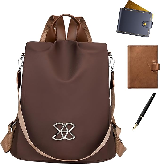 Anti Theft Backpack | Large Capacity Backpack | Stylish Crossboody Bag | Waterproof Portable Travel Bag | Lightweight Backpacks Bishe Bags For Business And Leisure Occasions