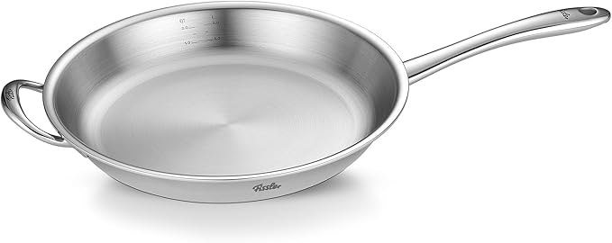 Fissler M5 Pro-Ply 5-ply Stainless Steel Frying Pan, 12.6 Inch