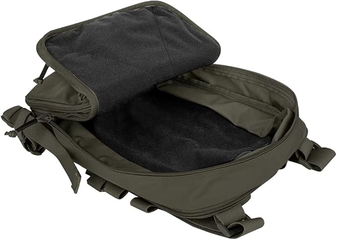 KRYDEX Tactical Expandable Backpack MOLLE Backpack for Travelling Hiking Hunting (RG)
