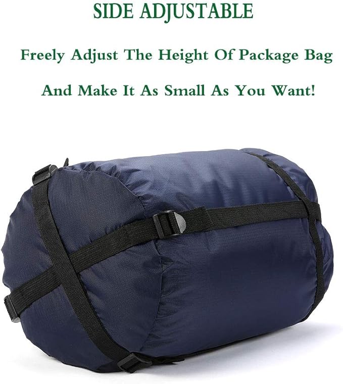 Compression Stuff Sack, 24L/36L/46L Sleeping Bags Storage Stuff Sack Organizer Waterproof Camping Hiking Backpacking Bag for Travel - Great Sleeping Bags Clothes Camping