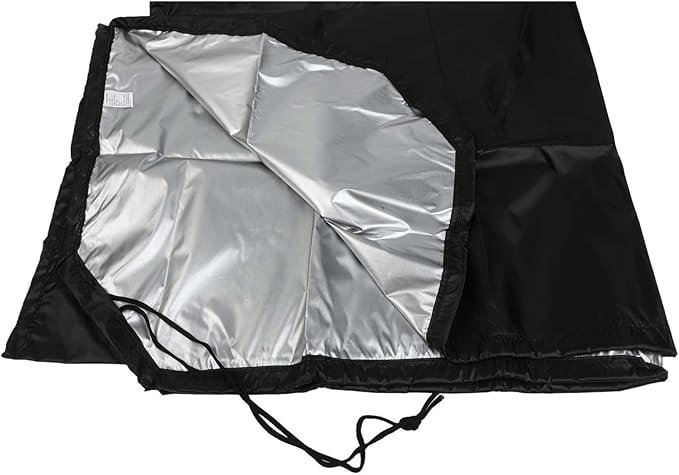 Car Roof Rack Cover, Waterproof Luggage Carrier Rooftop Cargo Tent Cover, Foldable Carrier Protector For SUVs And Cars Camping Travel(90"x57"/230 * 145cm)