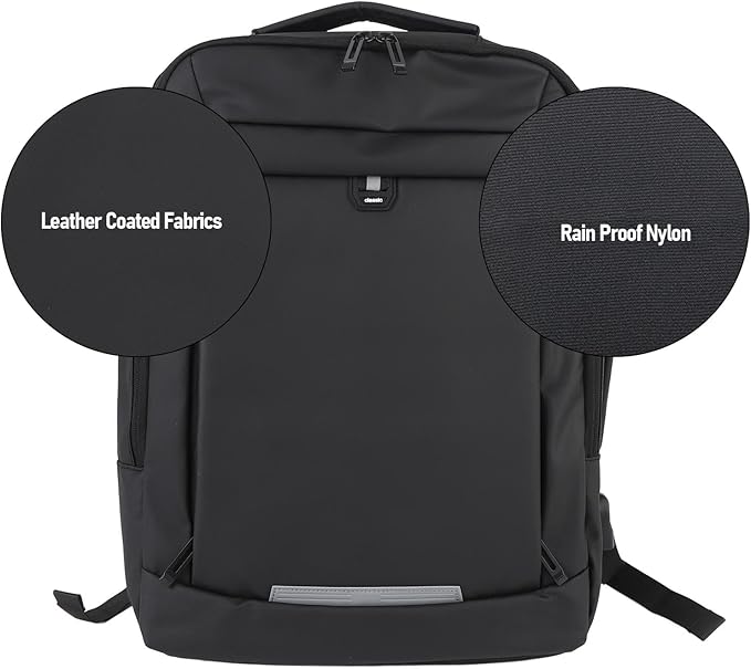 Zerodis Compression Backpack Anti Theft Bag with USB Port for Travel Business Expandable 25L to 60L Fits 17in Laptop for Men Dad Boyfriend