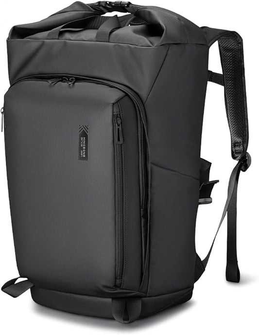 Kingsons Travel Backpack for Men Women Carry on Backpack Waterproof Lightweight Hiking Backpacks with Multi-Pockets, Large Capacity Casual Daypack 15.6inch Laptop Backpacks for Travel Business Flight