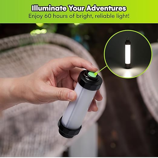 StarBright Rechargeable Cooler Light with USB Charging - Cooler Light for YETI, RTIC, Igloo, Coleman - Waterproof LED - No Installation Required - 5.35x1.61x5.35 Inches - Durable for Outdoor Use