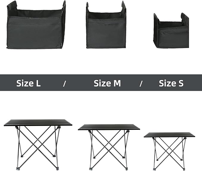 ROCK CLOUD Extra Storage Bag Portable Camping Table Ultralight Beach Tables, Size L