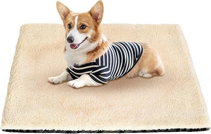 Self Heating Cat Pad - Insulated Washable Non-Slip Bottom,Self Heating Pad for Cats Dogs - for Puppy Sleeping Indoor Outdoor Living Room Bedroom Balcony Couch Kennel Cold Weather