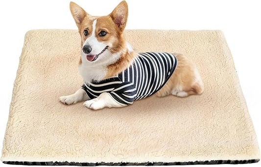 Self Heating Cat Pad - Insulated Washable Non-Slip Bottom,Self Heating Pad for Cats Dogs - for Puppy Sleeping Indoor Outdoor Living Room Bedroom Balcony Couch Kennel Cold Weather