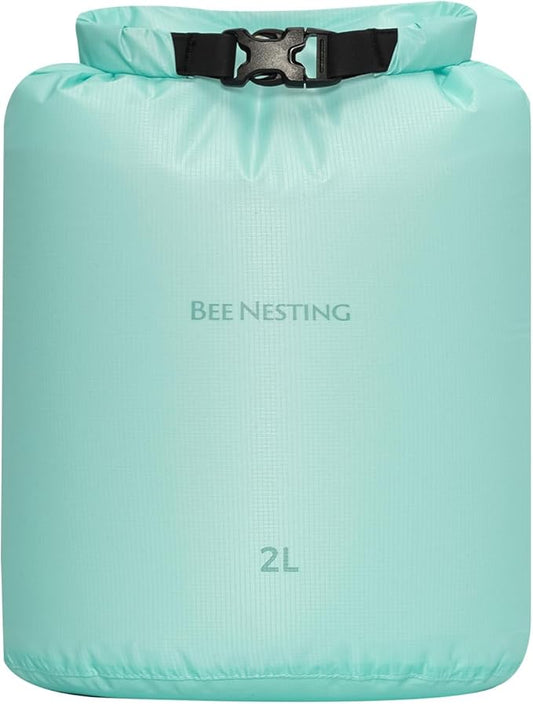 Bee Nesting Waterproof Dry Bag Lightweight Dry Sack Marine Dry Bags Suitable for swimming,kayaking,rafting boating, surfing, outdoor travel, mountaineering,hiking
