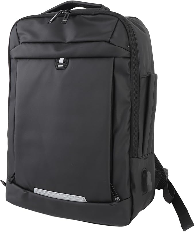 Zerodis Compression Backpack Anti Theft Bag with USB Port for Travel Business Expandable 25L to 60L Fits 17in Laptop for Men Dad Boyfriend