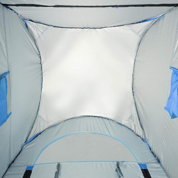 Pop Up Shower Changing Room Privacy Tent, Instant Portable Outdoor Shower Tent, Camp Toilet, Rain Shelter for Camping & Beach Lightweight & Sturdy, Easy Set Up, Foldable,with Carry Bag