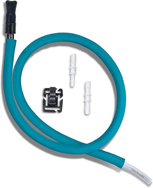 Drink Tube Replacement or Extension for Replacing Your Hydration Backpack Water Bladder Drink Tube. Add or Extend to Your Current Water Bladder Drink Tube Hose.