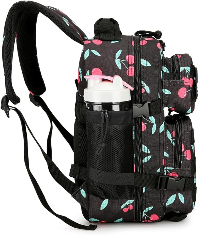 9L Mini Tactical Backpack for Men and Women Tactical Backpack Small for Hiking Small Tactical Bag Fitness Pack