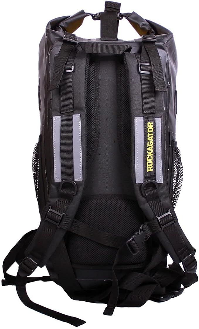 Rockagator Waterproof Backpack - HYDRIC Series Water Proof Floating Dry Bag River Pack (Yellow Jacket, 40 L)