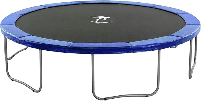 Kangaroo Hoppers Universal 12/14/15FT Trampoline Replacement Safety Pad, Waterproof Surround Spring Foam Cover for Round Frame